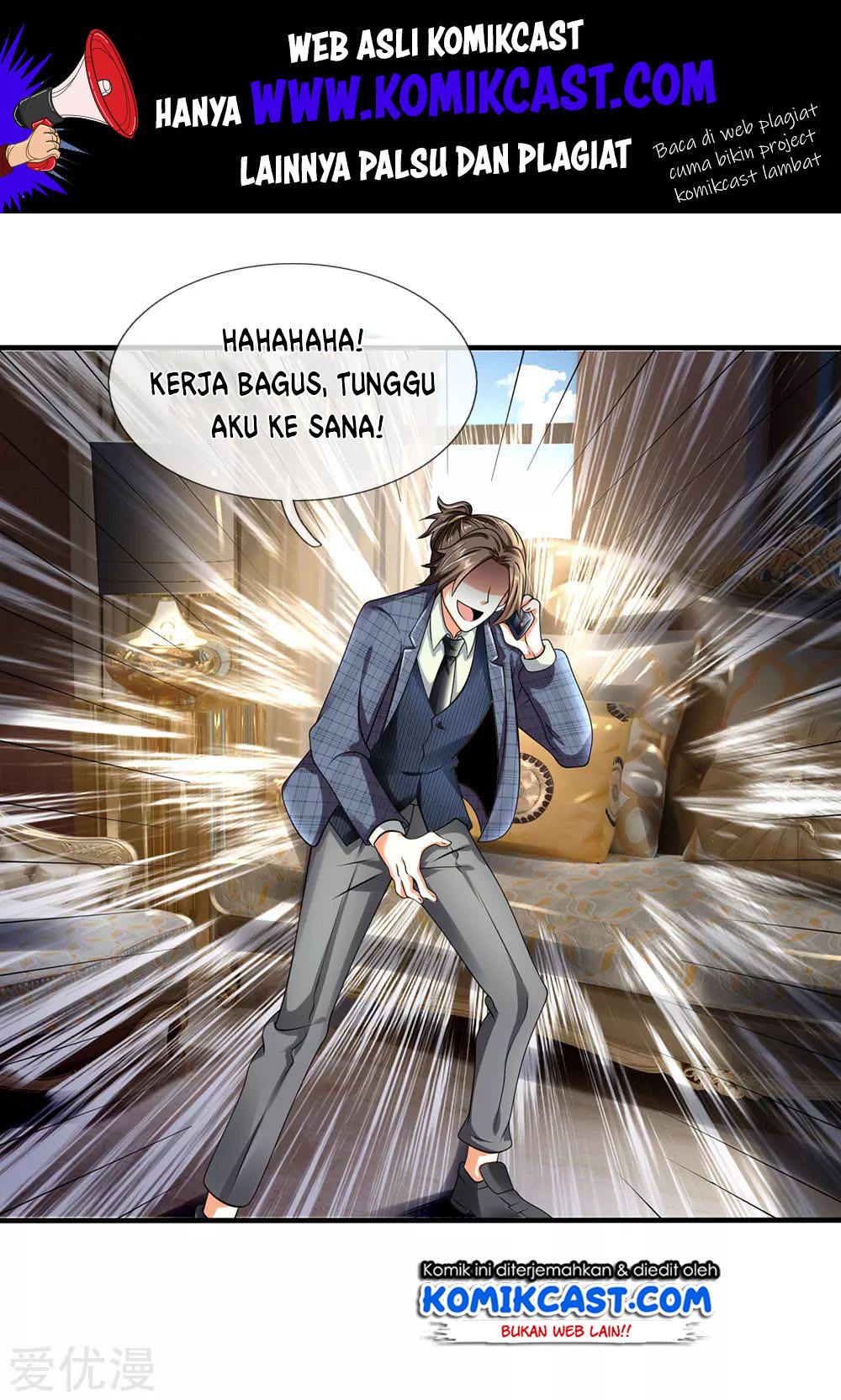 City of Heaven TimeStamp (Urban Rebellion) Chapter 74 Gambar 2